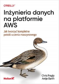 Inżynieria danych na platformie - okładka książki