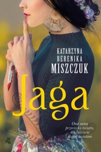 Jaga - okładka książki