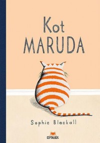 Kot maruda - okładka książki