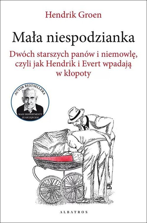 Mała niespodzianka. Dwóch starszych - okładka książki