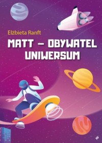 Matt obywatel Uniwersum - okładka książki