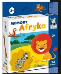 Memory Afryka Kapitan Nauka - zdjęcie zabawki, gry