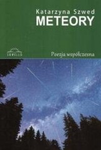 Meteory - okładka książki