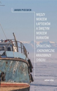 Między Morzem Łaptiewów a Świętym - okładka książki