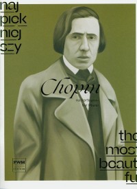 Najpiękniejszy Chopin na fortepian - okładka książki