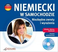 Niemiecki w samochodzie. Niezbędne - okładka podręcznika