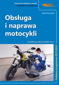 Obsługa i naprawa motocykli - okładka książki