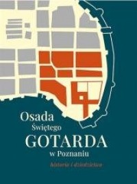 Osada Świętego Gotarda w Poznaniu - okładka książki