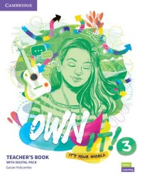 Own it! 3 Teachers Book with Digital - okładka podręcznika