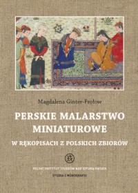 Perskie malarstwo miniaturowe w - okładka książki