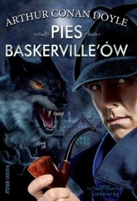 Pies Baskerville ów - okładka książki