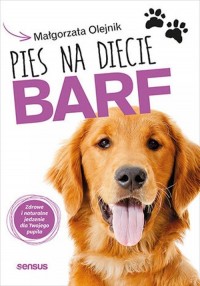 Pies na diecie BARF - okładka książki