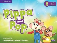 Pippa and Pop Level 1 Pupils Book - okładka podręcznika