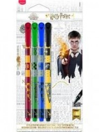 Pisaki Harry Potter 4 kolory MAPED - zdjęcie produktu