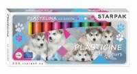 Plastelina 12 kolorów Cuties psy - zdjęcie produktu