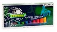 Plastelina 12 kolorów Football - zdjęcie produktu