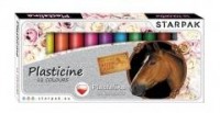 Plastelina 12 kolorów konie - zdjęcie produktu