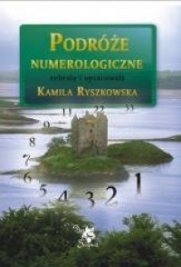 Podróże numerologiczne - okładka książki