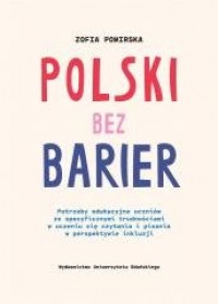 Polski bez barier - okładka książki