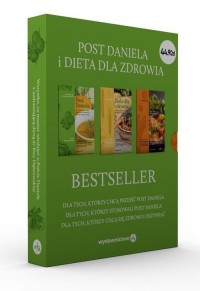 Post Daniela i dieta dla zdrowia. - okładka książki