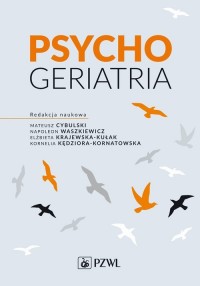 Psychogeriatria - okładka książki