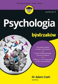 Psychologia dla bystrzaków - okładka książki