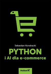 Python i AI dla e-commerce - okładka książki