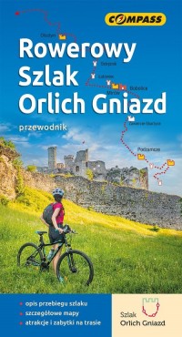 Rowerowy Szlak Orlich Gniazd - okładka książki