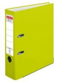 Segregator A4 8cm PP zielony neon - zdjęcie produktu
