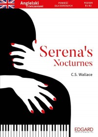 Serenas Nocturnes. Angielski dla - okładka książki