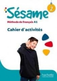 Sesame 2 ćwiczenia + audio online - okładka podręcznika