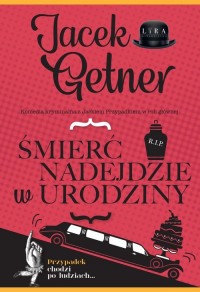 Śmierć nadejdzie w urodziny - okładka książki