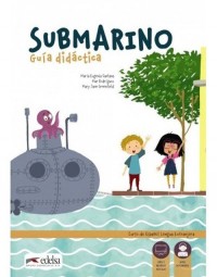 Submarino 2. Przewodnik metodyczny - okładka podręcznika