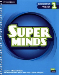 Super Minds 1 Teachers Book with - okładka podręcznika