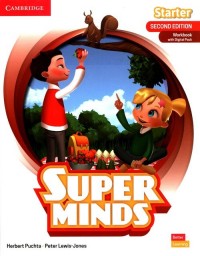 Super Minds Starter Workbook with - okładka podręcznika