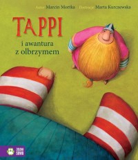 Tappi i awantura z olbrzymem - okładka książki