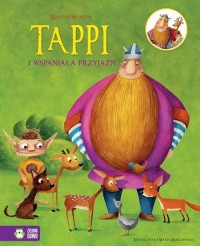 Tappi i przyjaciele. Tappi i wspaniała - okładka książki