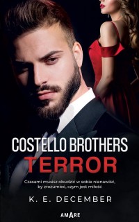 Terror. Costello Brothers - okładka książki