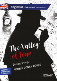 The Valley of Fear. Angielski z - okładka książki