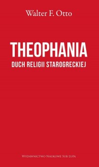 Theophania. Duch religii starogreckiej - okładka książki