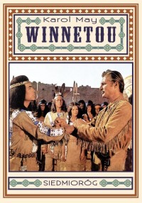 Winnetou - okładka książki