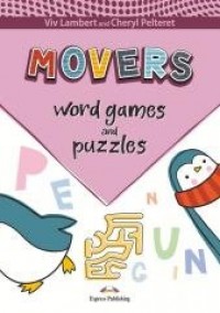 Word Games and Puzzles: Movers - okładka podręcznika