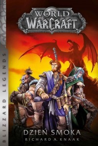World of Warcraft. Dzień smoka - okładka książki