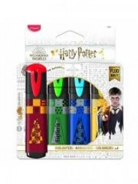 Zakreślacz Harry Potter 4 kolory - zdjęcie produktu
