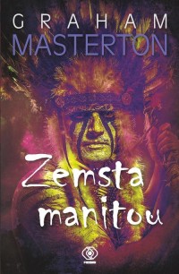 Zemsta manitou - okładka książki
