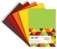 Arkusze piankowe A4 5 kolorów Forest - zdjęcie produktu