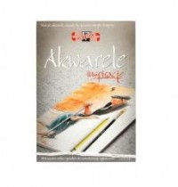 Blok Inspiracje - Akwarele A4/20 - zdjęcie produktu