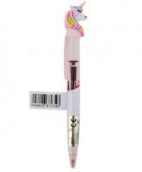 Długopis LED - jednorożec - zdjęcie produktu