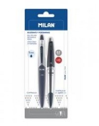 Długopis + ołówek mechaniczny Capsule - zdjęcie produktu