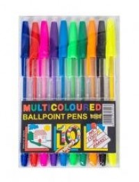 Długopis Stick 10 kolorów - zdjęcie produktu